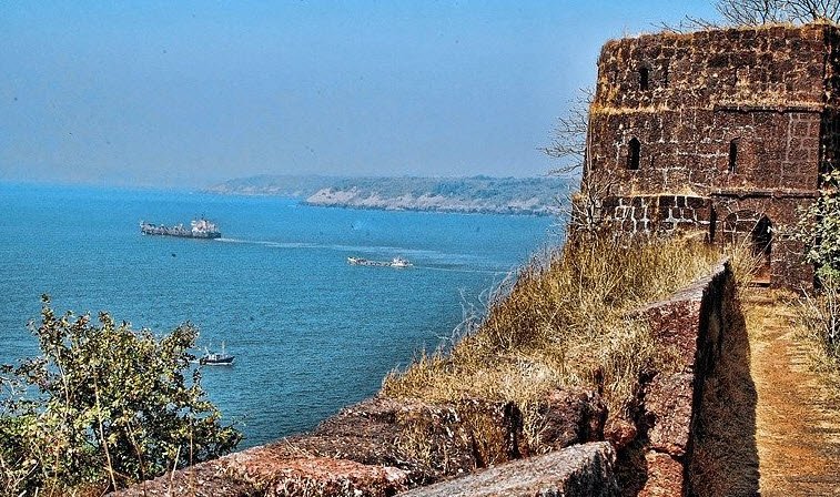 Junglee Jaigad Fort, Maharashtra, India